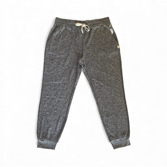 NWT Vuori Halo Performance Joggers Heather Gray Knit Women’s Size Medium - Picture 11 of 11